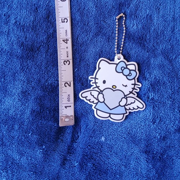 Hello kitty Angel Charm keychain, purse accessory, bookbag, handbag Accessory - Picture 3 of 3